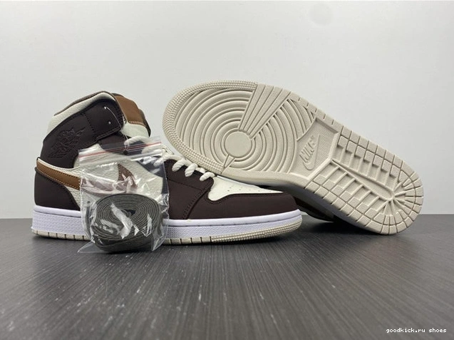HighQuality DO6699- Mid SE Brown 3698 Jordan1 Basalt Oatmeal 1029